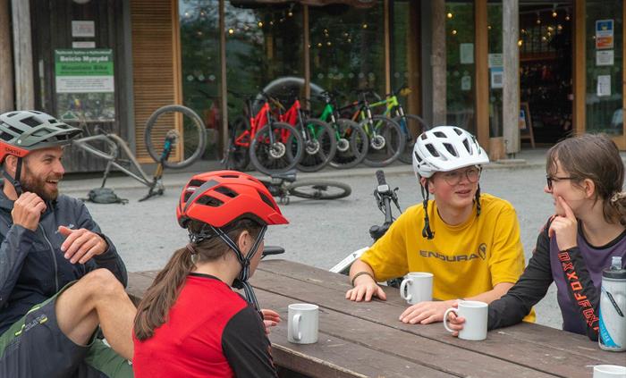 Coffee Coed y Brenin